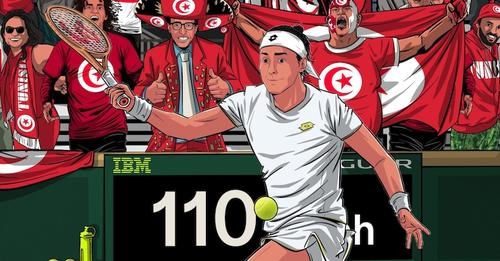 Par Jawhar Chatty : A la gloire de Ons, Wimbledon parle arabe