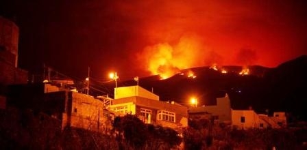 Incendies des îles Canaries : La police dit qu’ils ont été provoqués