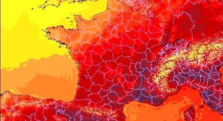 La France se prépare à une grosse vague de chaleur