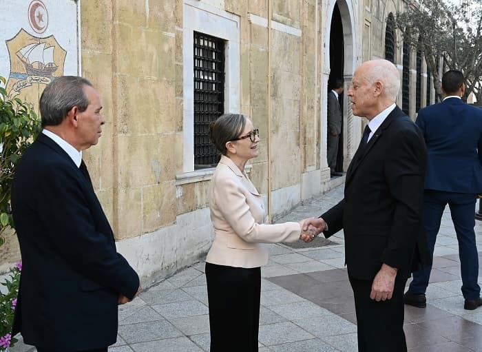 Cérémonie de passation des pouvoirs entre Najla Bouden et Ahmed Hachani (Photos)