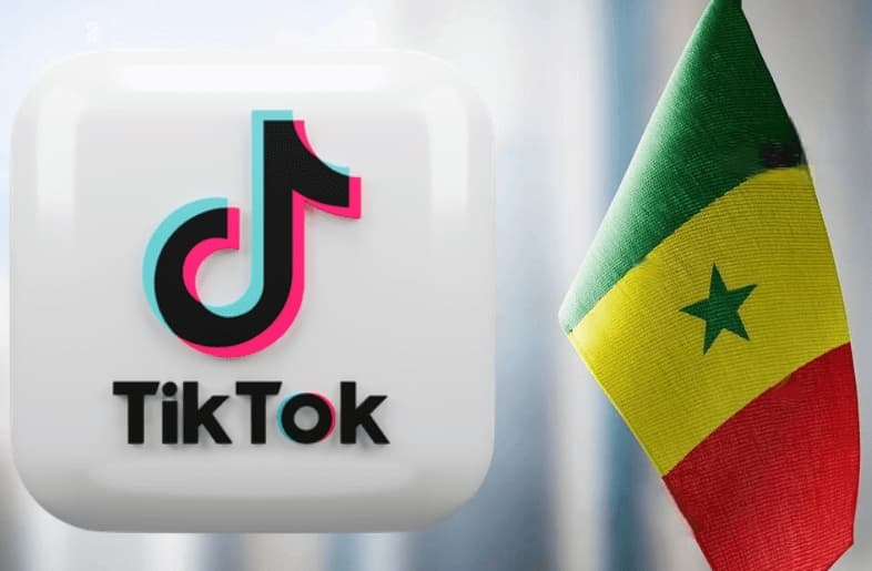 Le Sénégal suspend l’application Tik Tok