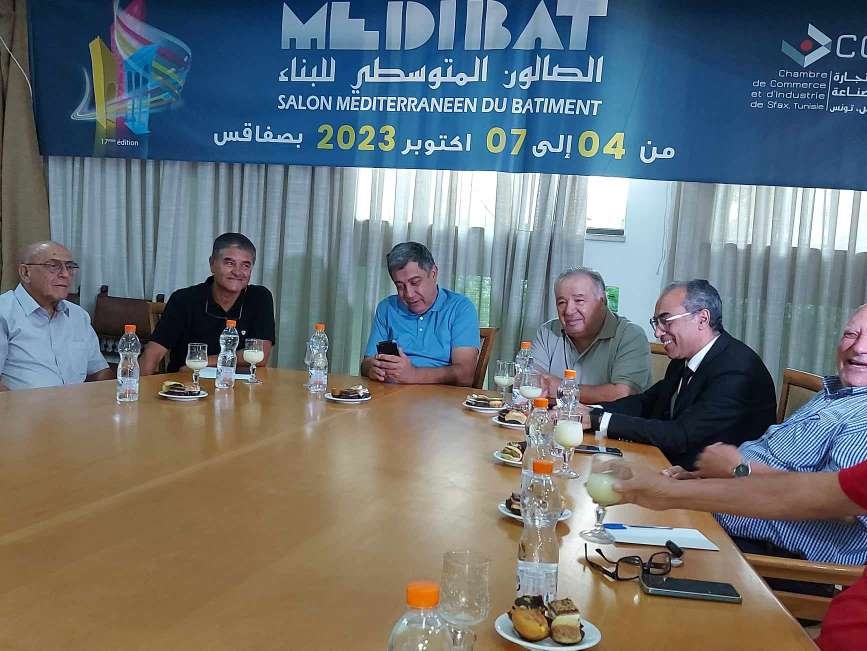 17ème édition de MEDIBAT à Sfax : Une remarquable présence étrangère attendue et un riche...