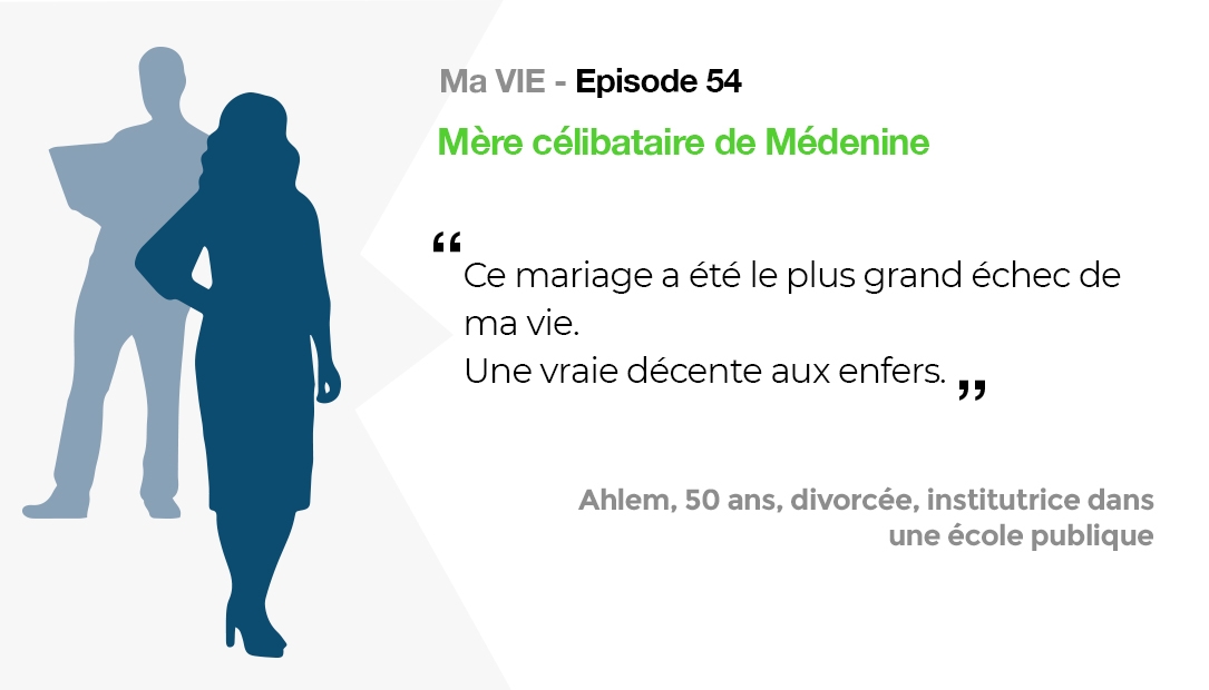 Ma vie: Mère célibataire de Médenine