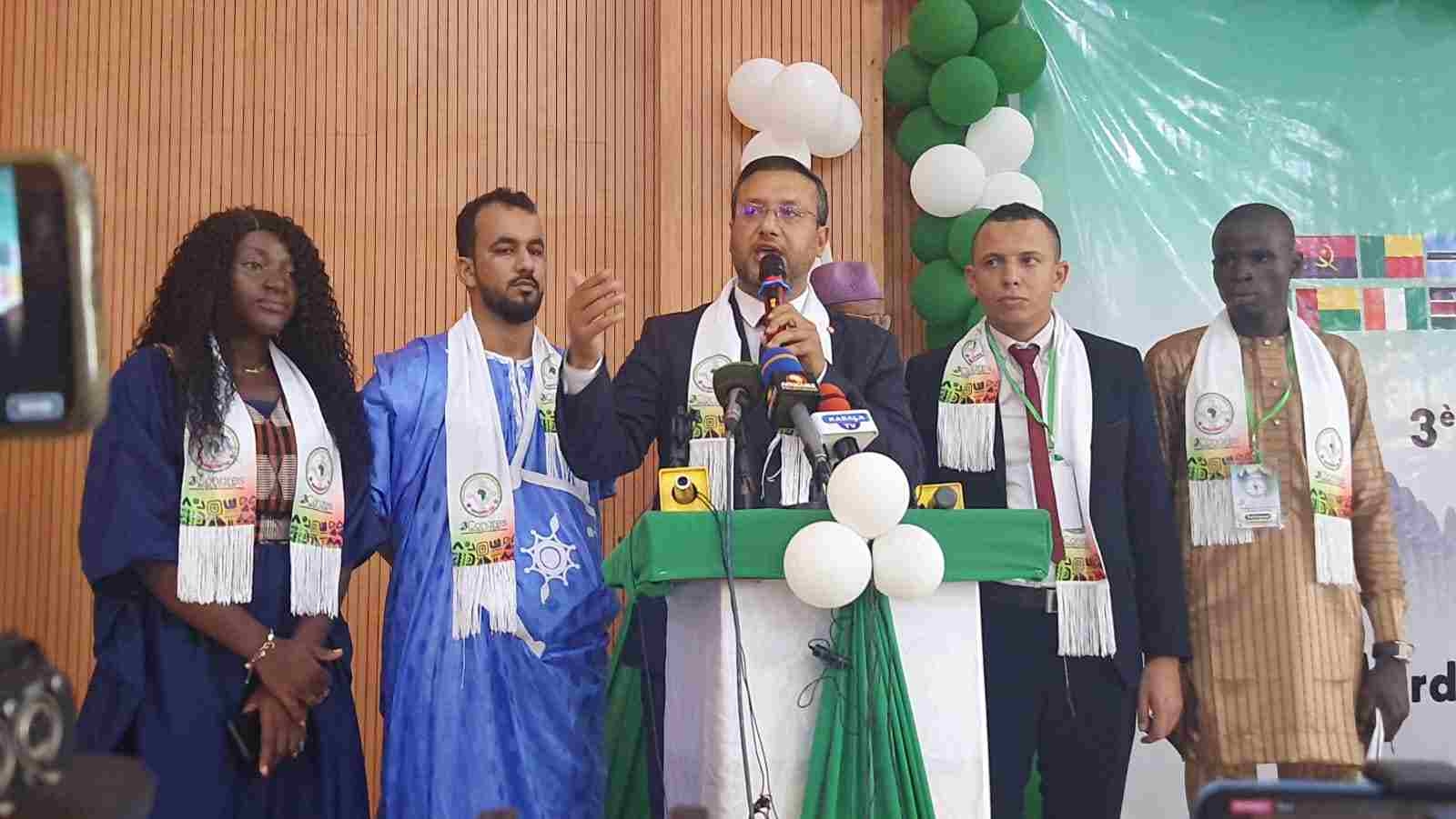 Nizar Chaari, Ambassadeur de la Tunisie à la Conférence de l’Union Africaine des Universités et des Écoles