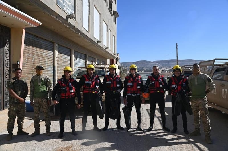 Libye: Intervention de l’équipe de la protection civile tunisienne à Derna (Photos)