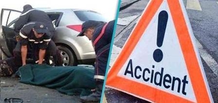 Siliana: Un mort et cinq blessés dans un accident de la route