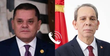 Tunisie – Libye : Entretien téléphonique entre Hachani et Dbaïba