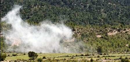 Tunisie – Kasserine : Explosion d’une mine au Djebel Sammama : Un homme doit sa vie à sa mule