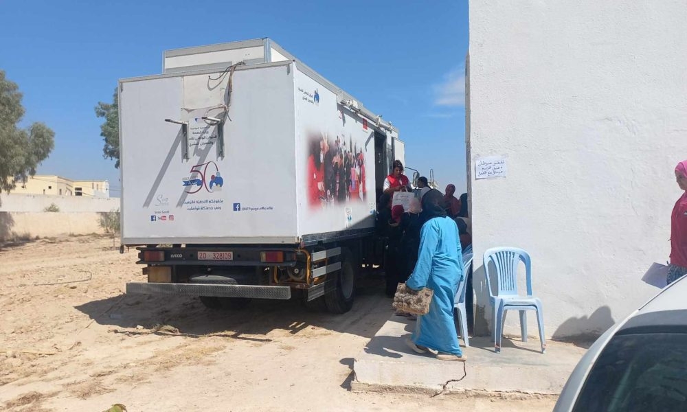 Kairouan: Une caravane de santé au profit des habitants de “Chraïtia” [Photos]