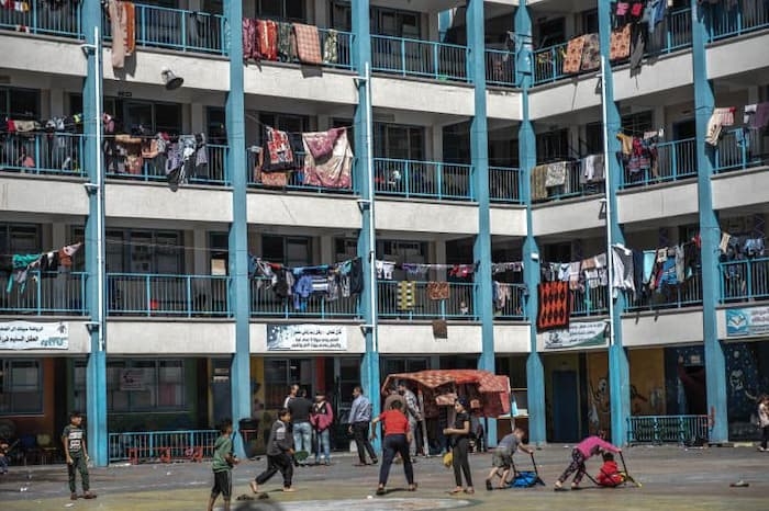 Dernière minute- Gaza: Des dizaines de martyrs dans un nouveau génocide dans une école de...