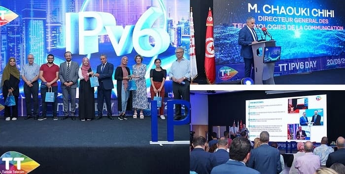 Tunisie Telecom vise 2 millions clients connectés via IPv6 d’ici la fin de l’année