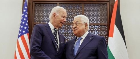 Gaza : Mahmoud Abbas refuse de rencontrer Joe Biden demain à Amman