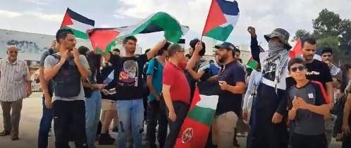 Tunisie – Sit-in de protestation devant l’ARP pour demander l’examen de la loi anti normalisation...