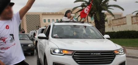 Tunisie – Non-lieu pour le chauffeur d’Abir Moussi