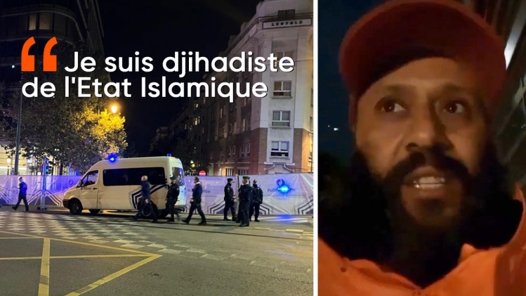 Fusillade à Bruxelles : Le présumé assaillant est mort, un Tunisien de 45 ans affilié...