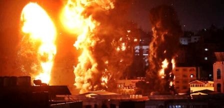 Gaza : Des bombardements d’une violence inouïe : Est-ce le prélude à l’invasion terrestre ?