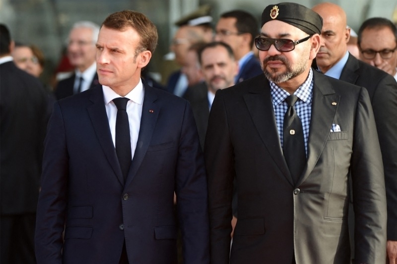 France – Maroc : Le roi Mohammed VI accueillera Emmanuel Macron du 28 au 30...