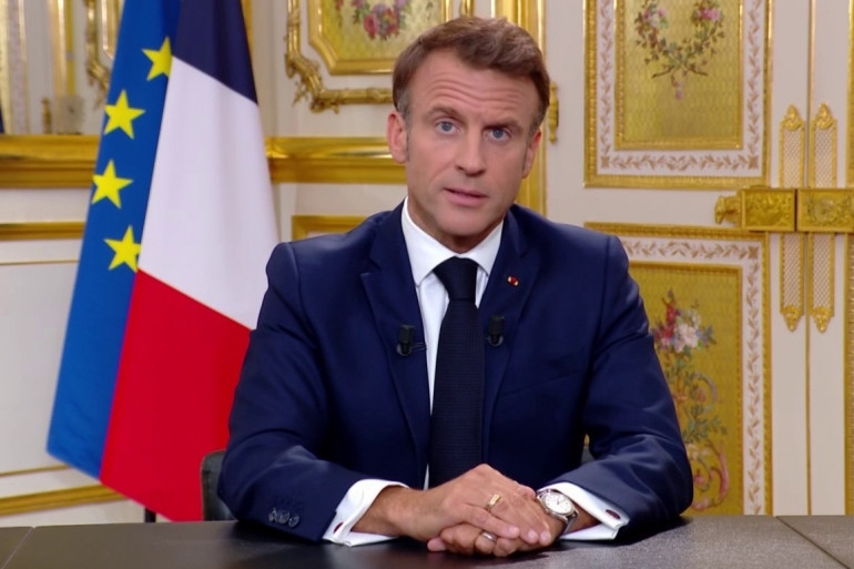 Timidement, Macron appelle Israël à respecter le droit international à Gaza