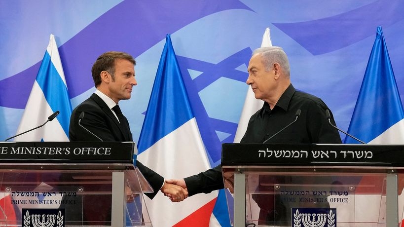 Même Biden n’a pas osé aller jusque-là : Macron veut combattre le Hamas avec la...