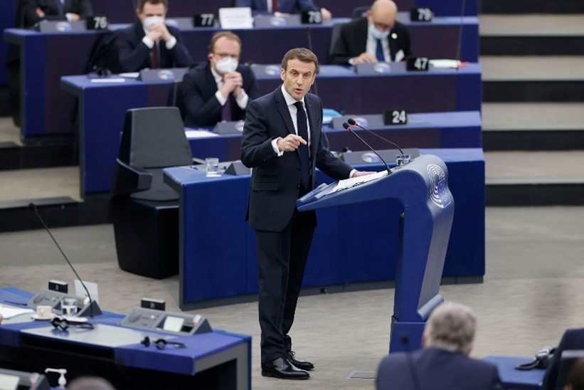 Gaza : Les eurodéputés de Macron tuent la France de De Gaulle et Chirac, ils...