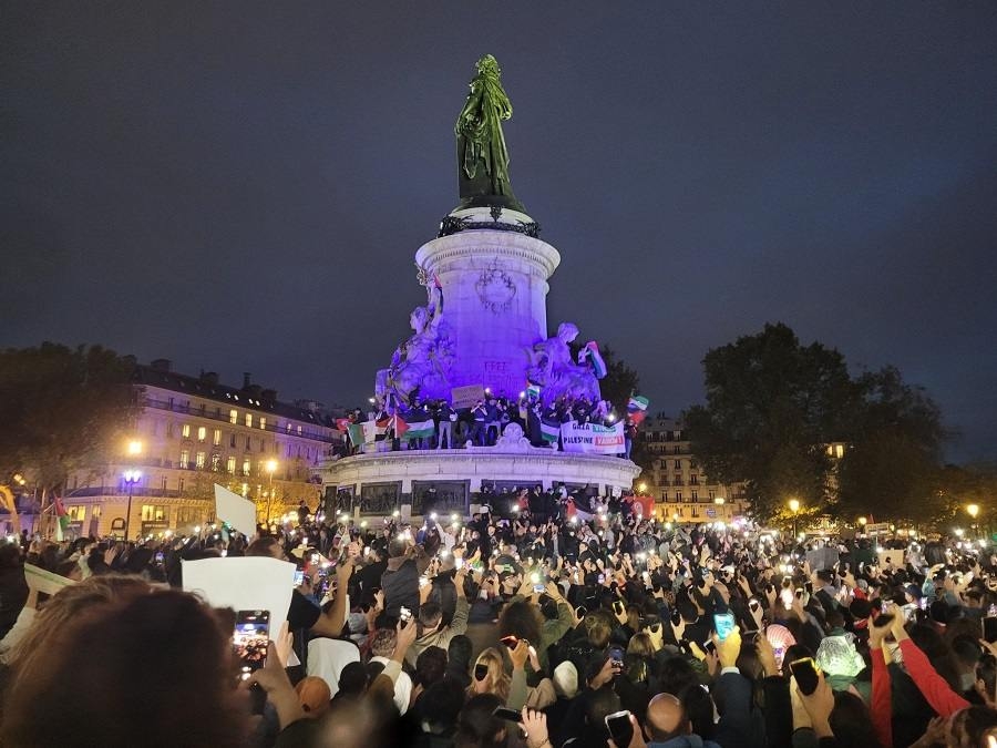 France – Soutien à la Palestine : Des Milliers de Manifestants