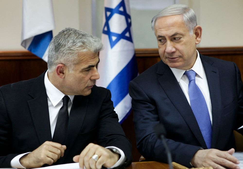 Netanyahu sera emporté par les bombes qu’il largue sur Gaza : Yaïr Lapid fait des...