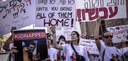 Dossier des otages : Des israéliens se retournent contre Netanyahu