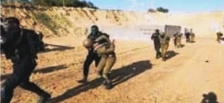 Les otages israéliens sont très nombreux et risquent les retombés de toute action de Tsahal