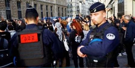 La France interpelle 400 personnes pour leur sympathie avec les palestiniens de Gaza