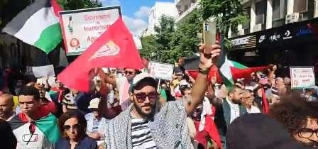 Tunisie : L’UGTT collecte de l’argent au profit du peuple palestinien