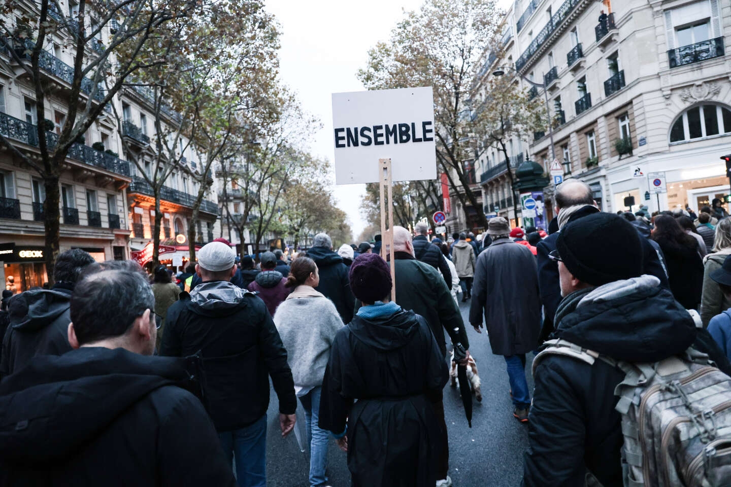 Israël-Palestine : la France du général de Gaulle manifeste ce dimanche, même CNews a rangé...