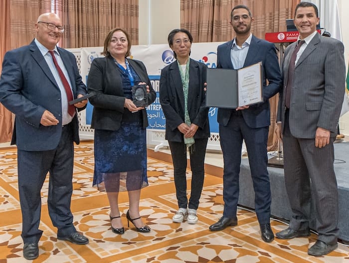 Deux entreprises tunisiennes remportent les premiers prix de l’Africa Kaizen Awards 2023