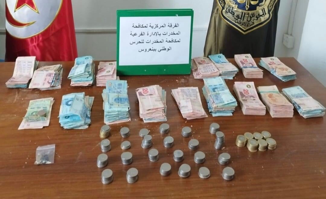 Tunisie: Arrestation d’un couple pour trafic de drogue