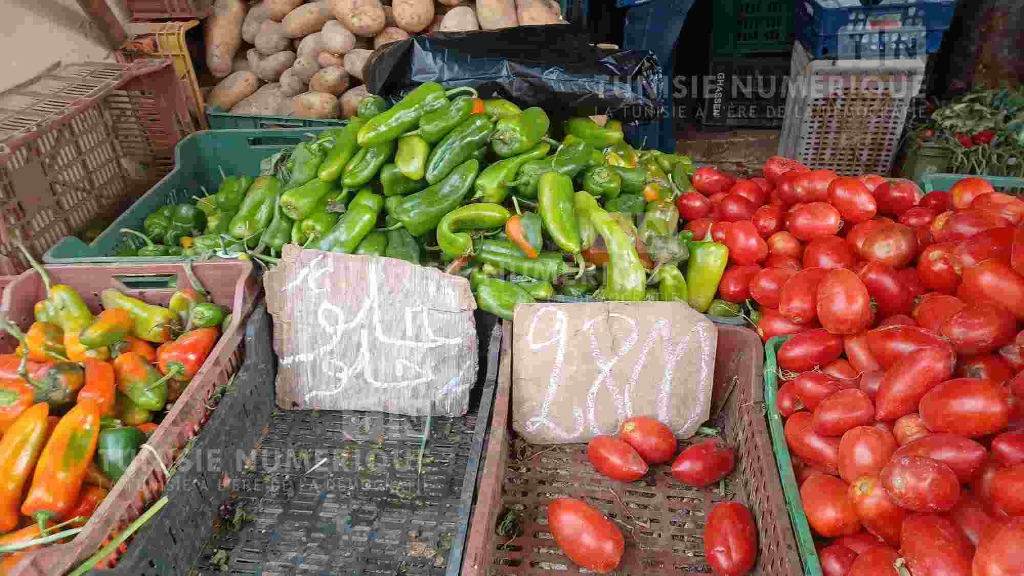 Prix au marché de Béja [Photos]