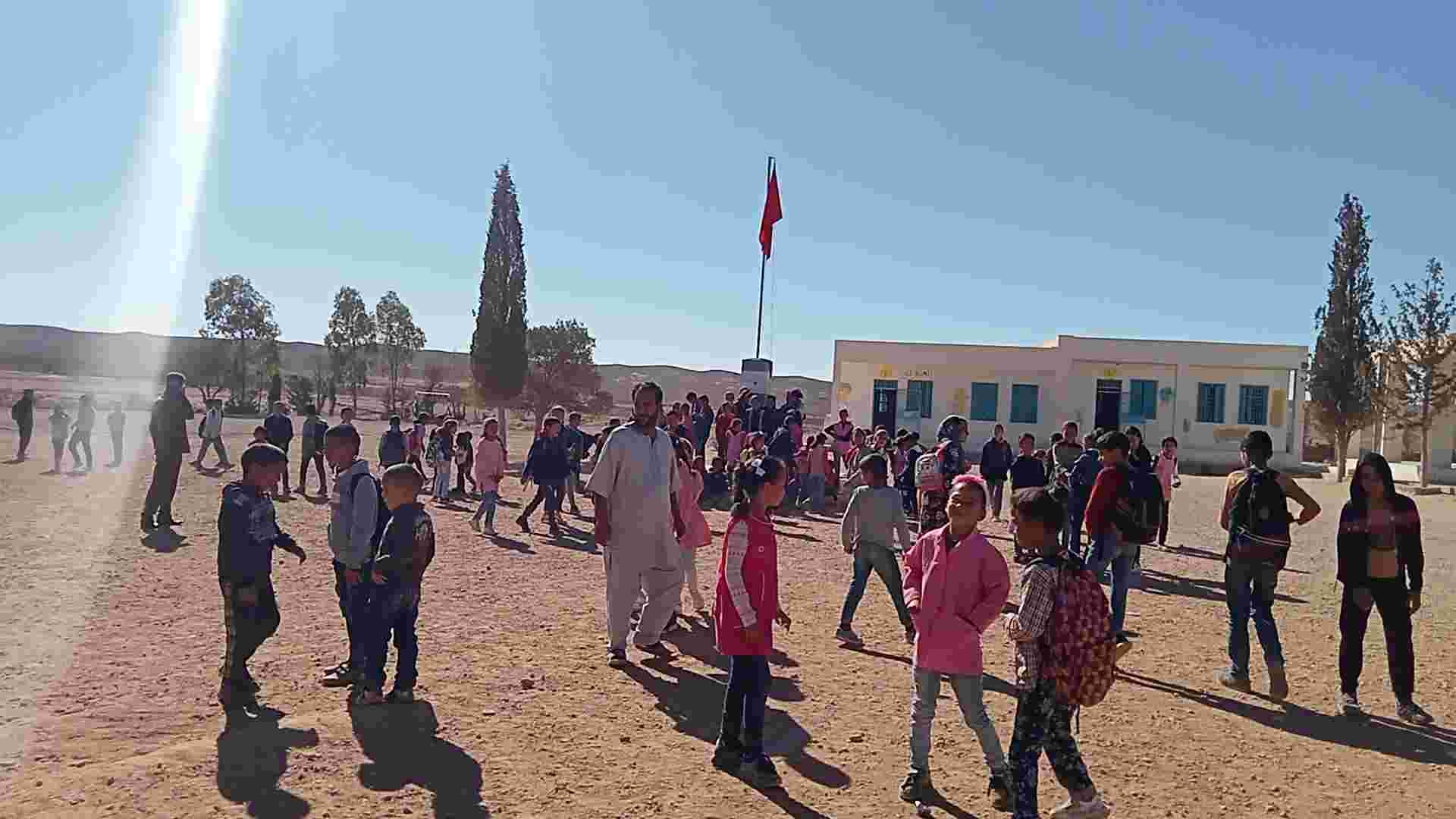 Kasserine : Suspension des cours dans une école pour exiger une série de demandes urgentes...