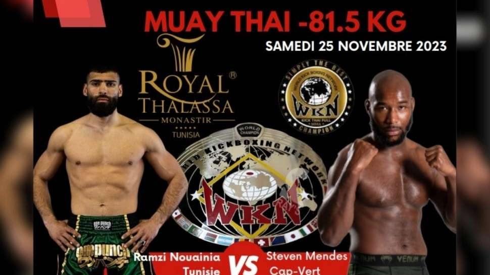 Un programme encore plus palpitant au Championnat du Monde de muay-thaï, le 25 novembre à...