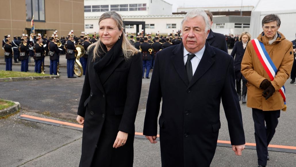 La présidente du Parlement français était allée en Israël sans un regard pour la Palestine,...