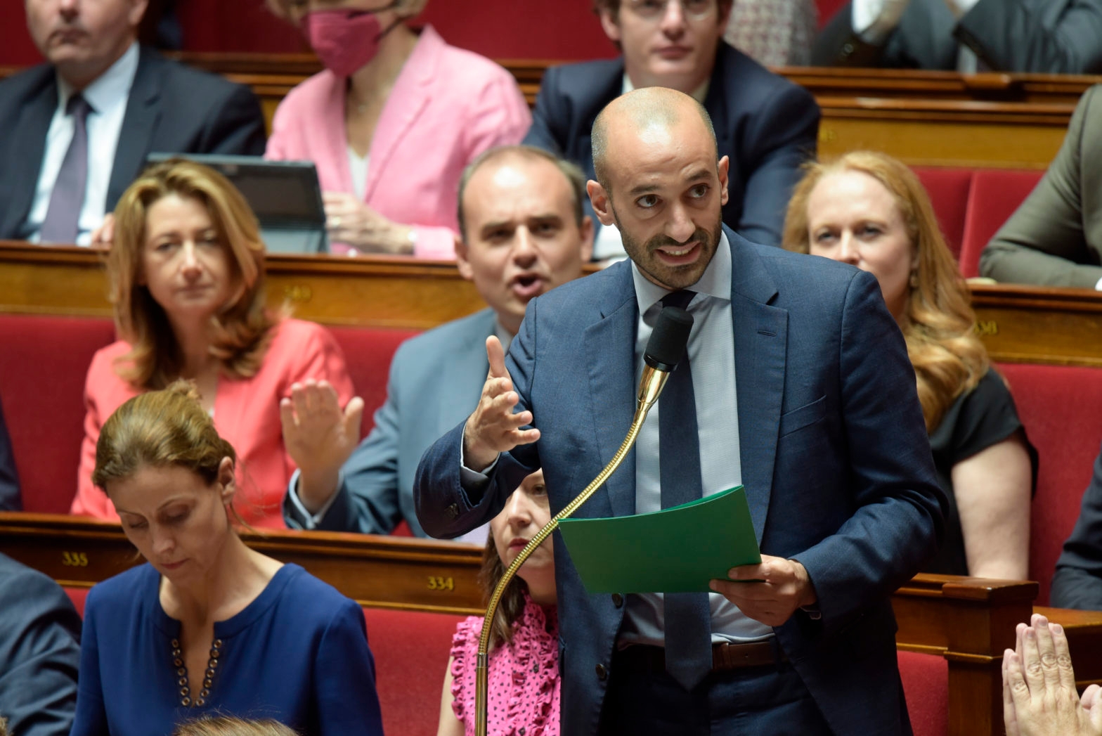 France : le député de Paris Benjamin Haddad est allé trop loin, il a oublié...