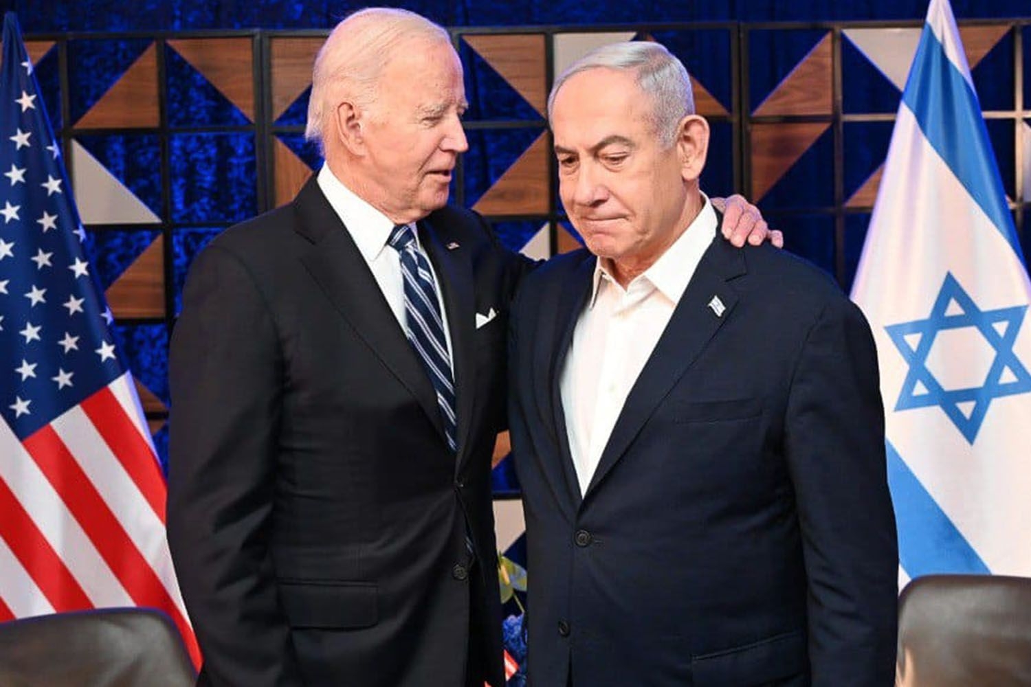 Correspondant de France 24 à Washington : Biden prépare déjà l’Etat palestinien et la fin...