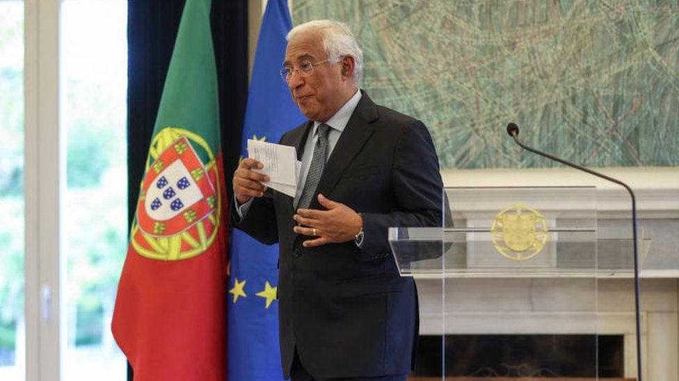 Portugal : Démission du Premier ministre socialiste, il aurait cédé à la tentation dans de...