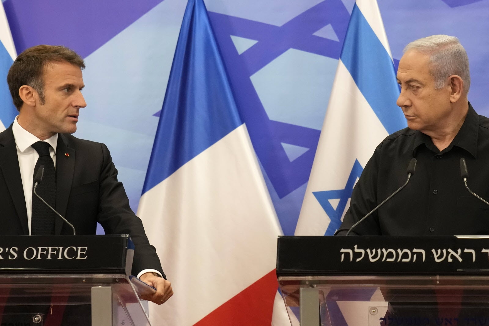 La France se désolidarise de Netanyahu : Macron annonce une «Conférence humanitaire» pour Gaza et...