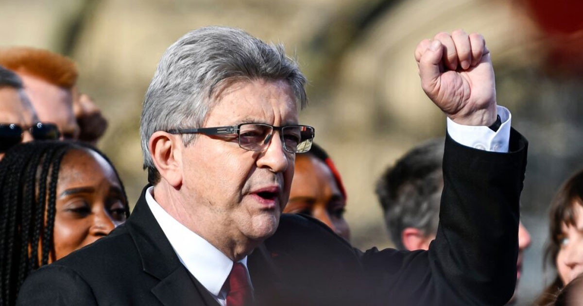 France – Nouvelle circulaire: Mélenchon appelle à « mettre des drapeaux palestiniens et libanais partout...