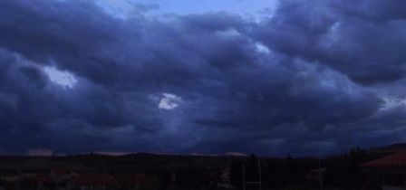 Tunisie – METEO : Ciel nuageux et pluies éparses sur le nord