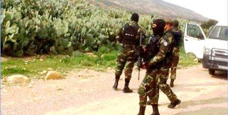 Tunisie – Vaste campagne de ratissage des montagnes surplombant la ville de Hammamet