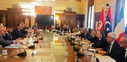 Rome : Une réunion entre les ministres de l’intérieur d’Italie, de Tunisie et de Libye