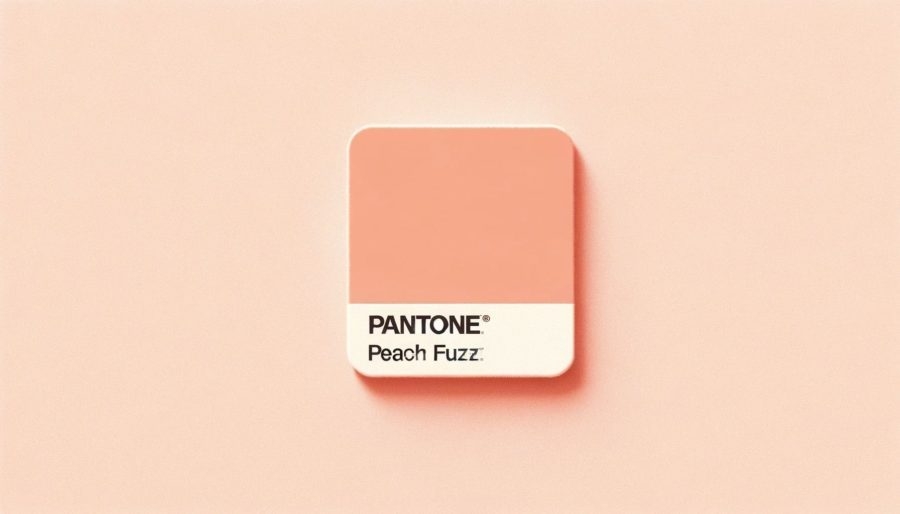 La couleur Pantone de l’année 2024 est…