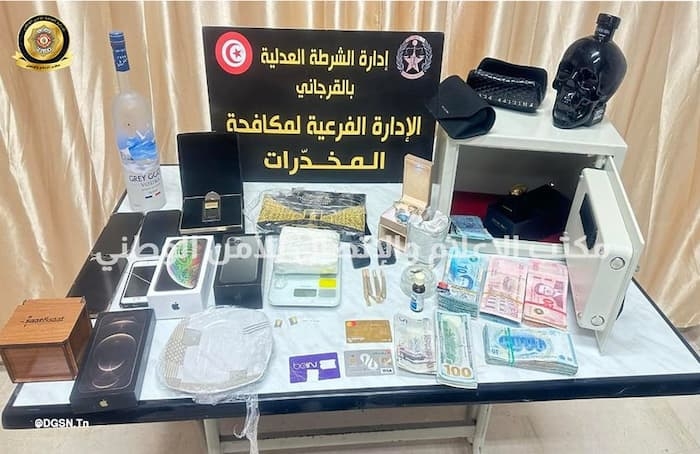 Tunis: Un réseau de trafic de cocaïne dans les boites de nuit