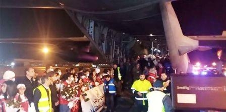 Arrivée d’un premier groupe de blessés de Gaza pour être soignés en Tunisie