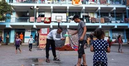 Gaza : Tsahal assiège une école abritant 7000 réfugiés