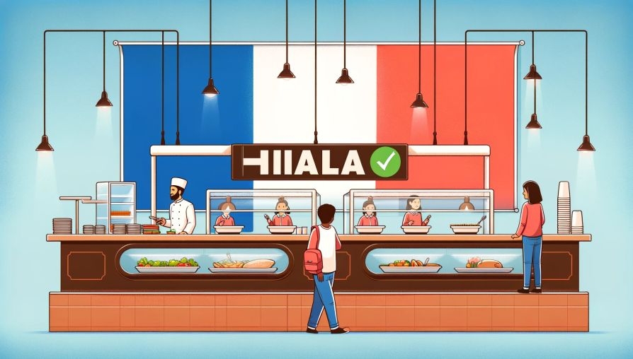 Nouvelle polémique en France : Refus du menu halal aux élèves à Marignane